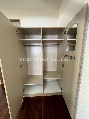 SK天六の収納|便利な収納スペースです