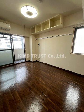 SK天六の居間・リビング|使いやすいリビングです