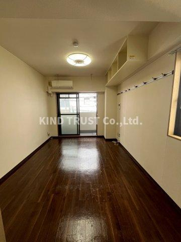 SK天六の居間・リビング|ゆったりとしたリビングです