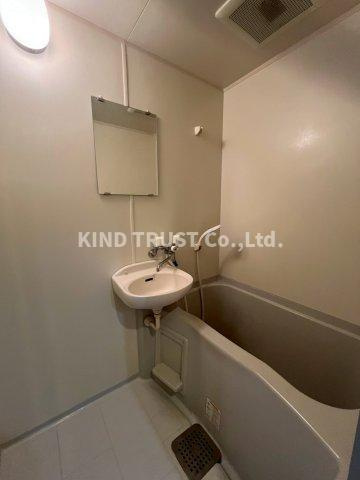 SK天六の浴室|コンパクトで使いやすいお風呂です