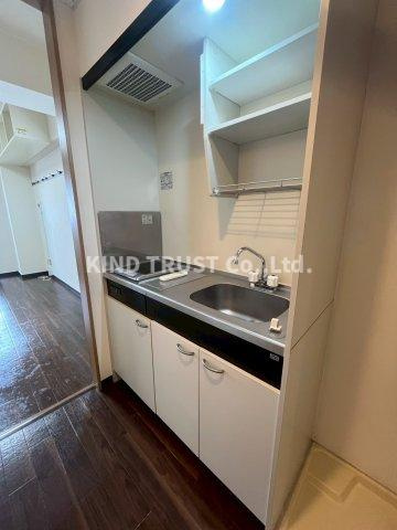 SK天六のキッチン|キッチンです