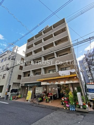 SK天六の外観|外はこのようになっています