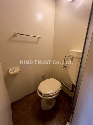 SK天六のトイレ|シンプルで使いやすいトイレです