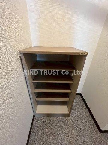 SK天六の収納|便利な収納スペースです