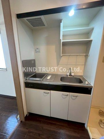 SK天六のキッチン|きれいなキッチンです