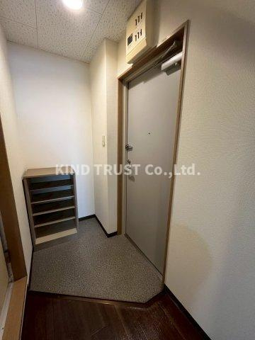 SK天六の玄関|明るい玄関です