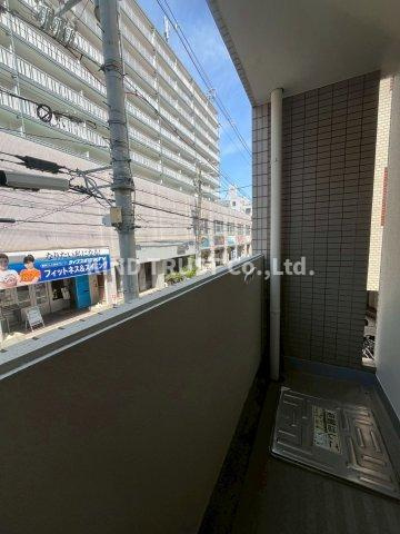 SK天六のバルコニー|暖かな日差しのふりそそぐバルコニー