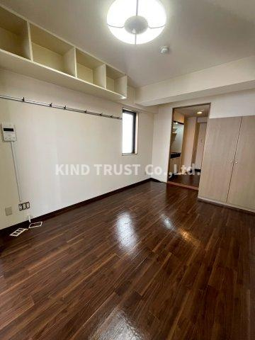 SK天六の居間・リビング|ゆったり過ごせるリビングです