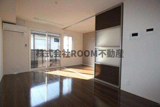 シェリアの居間・リビング|ゆったり過ごせる居間です