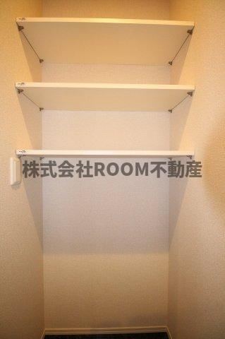 シェリアの収納|大きなスペースがあり、収納には困りません