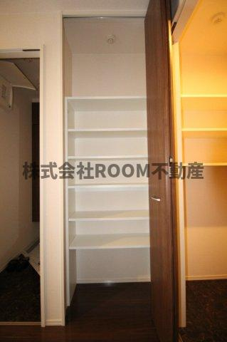 シェリアの収納|収納のためのスペースです