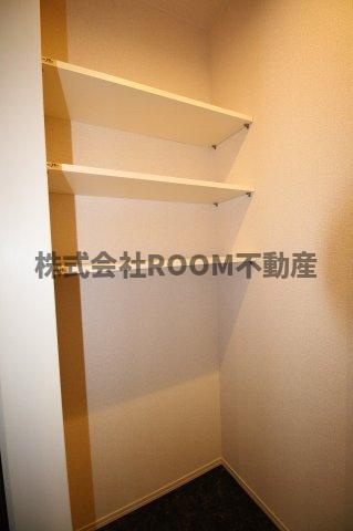 シェリアの収納|専用の収納スペースです