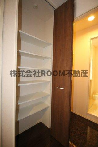 シェリアの収納|たっぷりとした収納スペースです