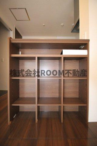 シェリアの収納|収納のためのスペースです