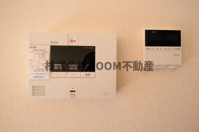 シェリアのセキュリティ