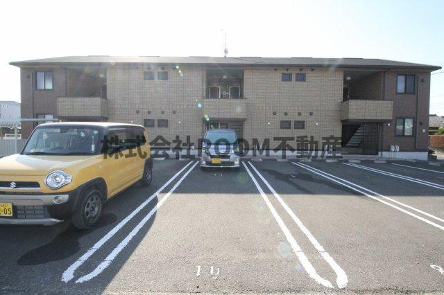 シェリアの外観|外観もきれいです