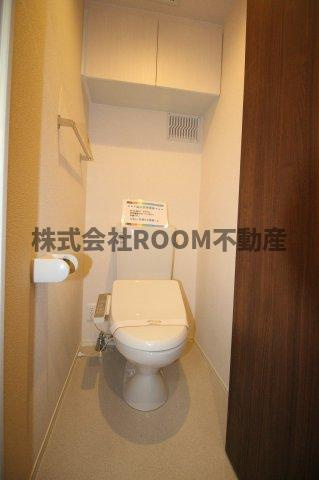 シェリアのトイレ|ゆったりとした空間のトイレです