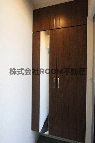 シェリアの収納|こまごまとしたものを収納できそうですね