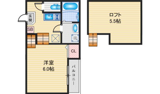 【間取り】 | ハーモニーテラス大瀬子町 | 略図の為、現状優先