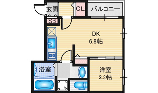 【間取り】 | ハーモニーテラス田光町Ⅱ | 略図の為、現状優先
