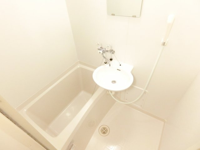 レオネクストフラワーヒルⅢの浴室