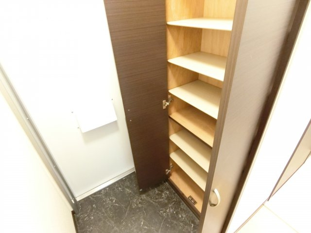 レオネクストフラワーヒルⅢの玄関