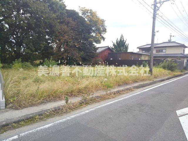 ５５８０７　各務原市川島松原町土地の外観