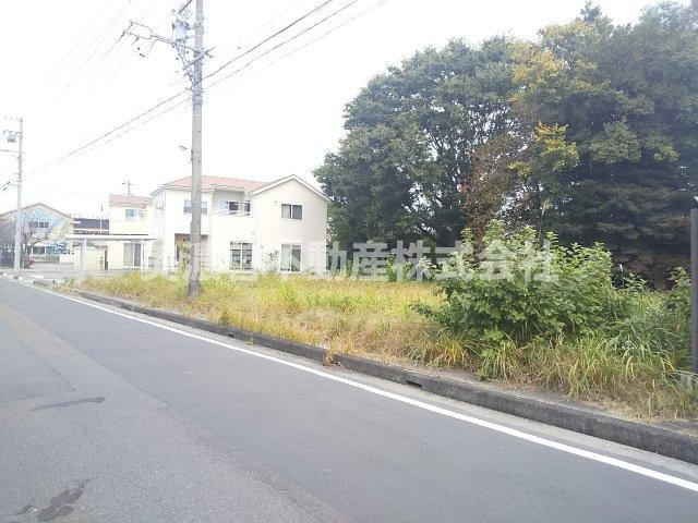 ５５８０７　各務原市川島松原町土地の外観