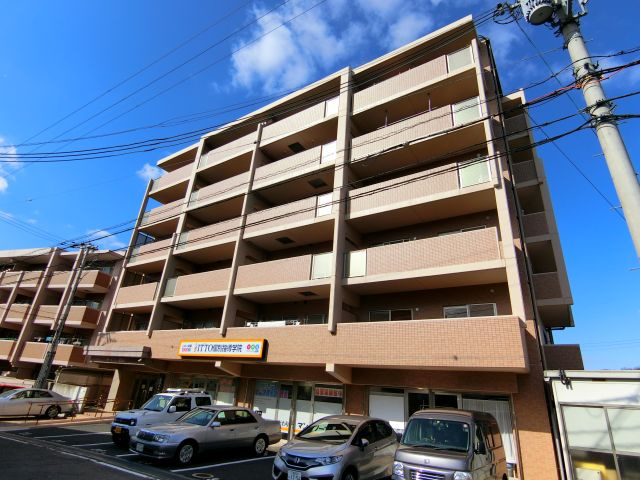 ラ・メゾンMSⅡの外観