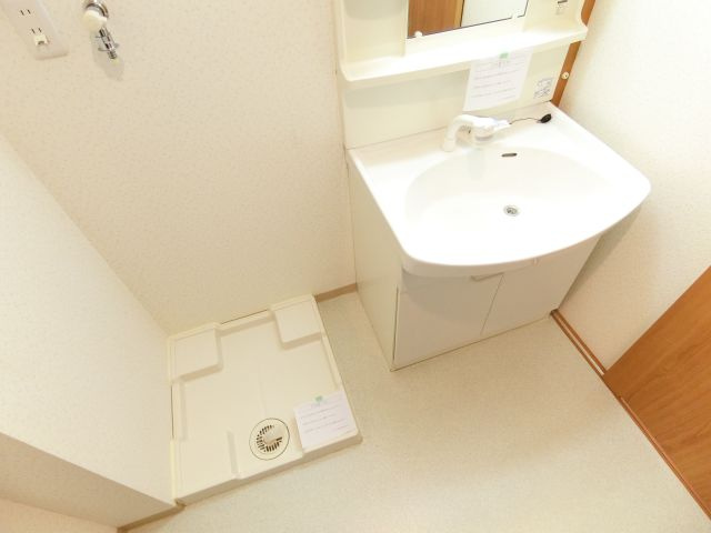 ラ・メゾンMSⅡの洗面所