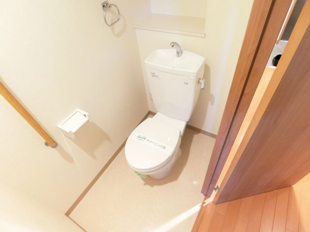 ラ・メゾンMSⅡのトイレ