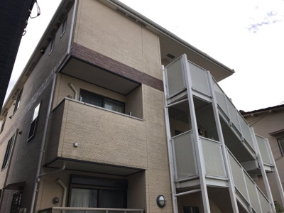 【外観】 | メゾンせせらぎ