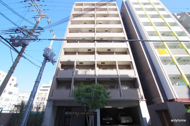 ラナップスクエア南森町ネクストステージ　仲介手数料無料の外観