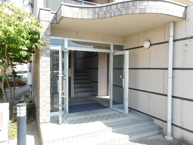 ラ・メールⅡのエントランス