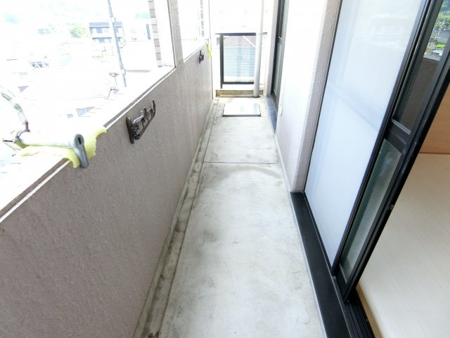 ラ・メールⅡのバルコニー