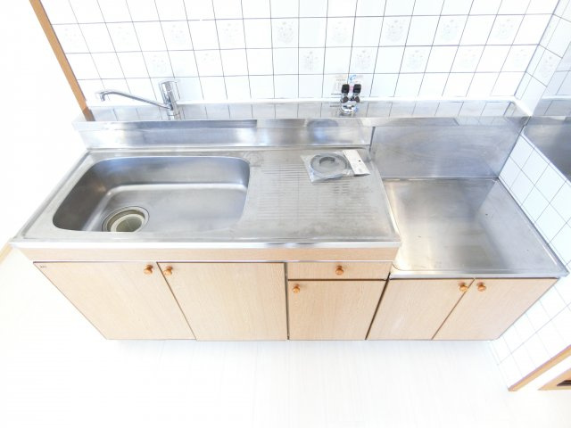 ラ・メールⅡのキッチン