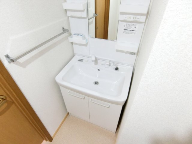 ラ・メールⅡの洗面所