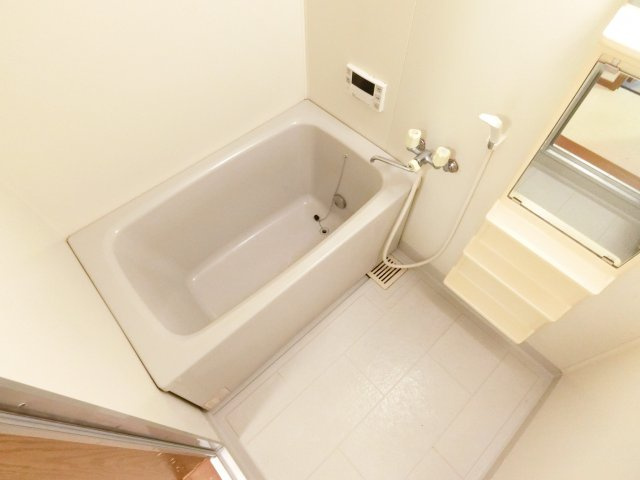 ラ・メールⅡの浴室