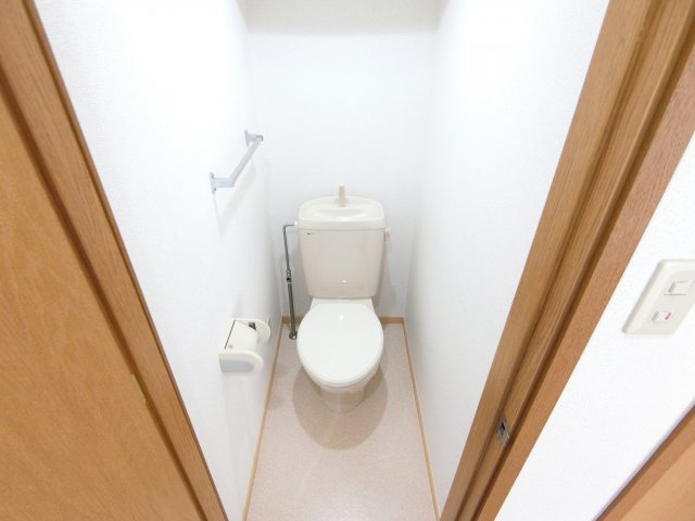 ラ・メールⅡのトイレ