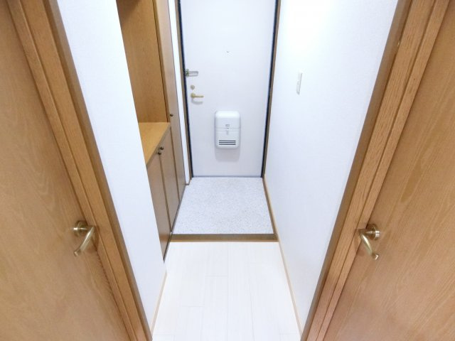 ラ・メールⅡの玄関