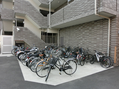 【その他共用部分】 | SOLARE横浜（ソラーレヨコハマ） | SOLARE横浜　駐輪場