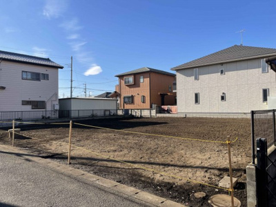 【外観】 | 【売主／仲介手数料不要】MY LIFE HOME 綾瀬 建築条件なし売地３区画残り1区画 | 陽当りの良い土地です。