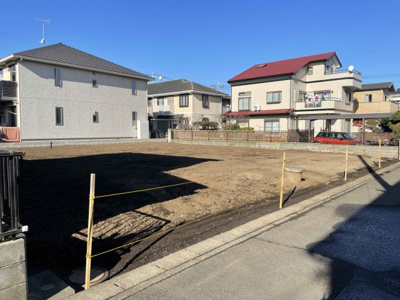 【外観】 | 【売主／仲介手数料不要】MY LIFE HOME 綾瀬 建築条件なし売地３区画残り1区画