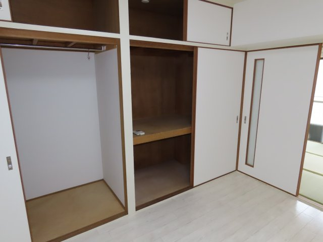 大阪市淀川区野中南１丁目の賃貸マンションの収納