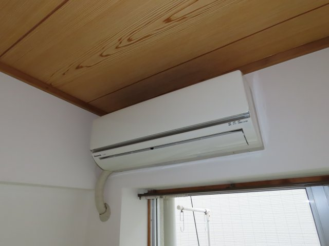 大阪市淀川区野中南１丁目の賃貸マンションの設備|エアコン