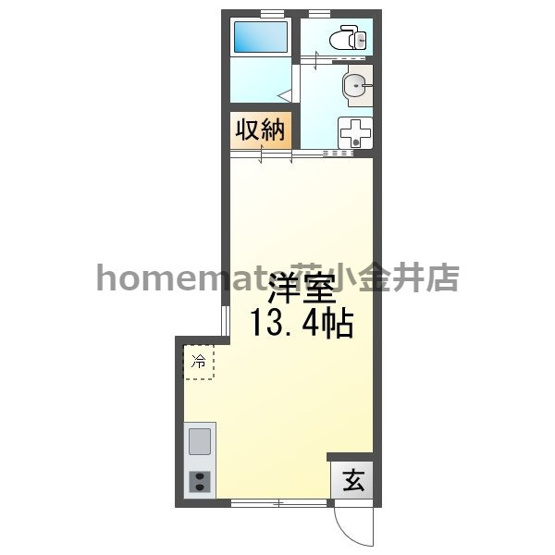 【間取り】 | ハナコハウス