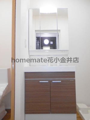 【独立洗面台】 | ハナコハウス