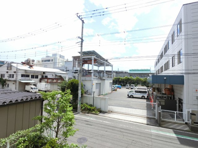 【展望】 | クリオ横浜シーサイド | バルコニーからの眺望です。