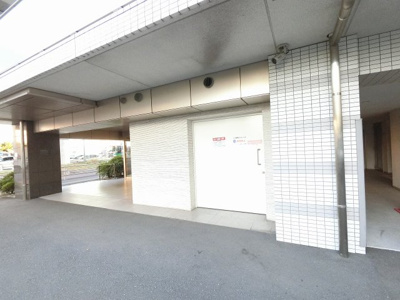 【その他共用部分】 | クリオ横浜シーサイド | 敷地内ゴミ置場