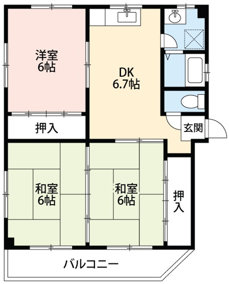 【間取り】 | リバーストーン